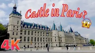 [4K HDR] Paris Walk &mdash; Ile de La Cit&eacute;, Quartier Latin, Saint Michel, Notre-Dame and many more 🇫🇷