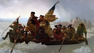 Washington Crossing the Delaware (1851) by Emanuel Leutze