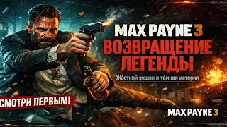 Max Payne 3 - прохождение - стрим № 1