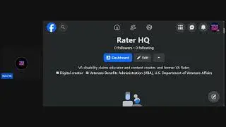 Обновление канала и страница в Facebook.