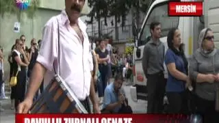 Davullu zurnalı cenaze