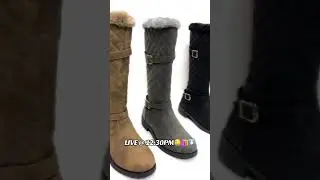 Flash Sale Alert! Core Shoes & Perfect Gifts #fok #live #flashsale