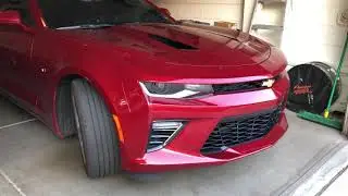 Camaro SS Goodyear Eagle F1 Tires (wear)