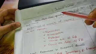  Indirect method (part-1) ||Financial Analysis|| National University  ||Hons 3rd Year||