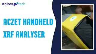 Aczet Handheld XRF Analyser