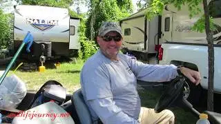 Mackinaw Mill Creek Campground- A Workcampers Review