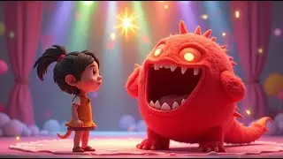 Color Monsters &ndash; Roar in Red, Jump in Blue! | Fun Colors Song for Kids | Rainbow Monster Nursery