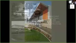 Claremont United Methodist Church by Richard Neutra