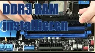 Gamer PC selber bauen 2014  | RAM installieren | Motawa10 | german | HD