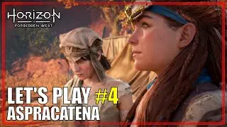 Aspracatena Horizon Forbidden West Let's Play 4