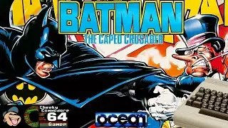 BATMAN: THE CAPED CRUSADER &ndash; Commodore 64 (1988) | Comic-Style Action Adventure