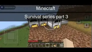  Minecraft Survival series ( part 3)  making house for me in minecraft 😱😎