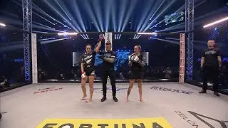 JUSTYNA HABA VS KLAUDIA PAWICKA - WALKA | FFF 2