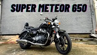 Royal Enfield Super Meteor 650 Review - The Ultimate Cruiser Motorcycle!