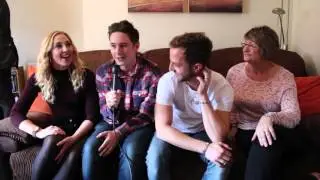 James Morrison's intimate gig at a fans house!