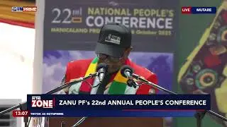 𝕀ℂ𝕐𝕄𝕀 | President Mnangagwa denouncing corruption during his address at the Zanu PF Conference