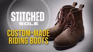 STITCHED SOLE CUSTOM-MADE RIDING BOOTS