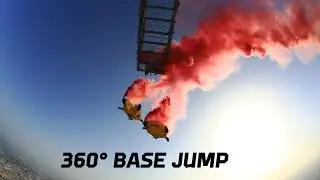 Burj Khalifa Base Jump 360&deg;