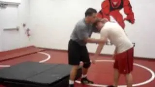 Brent Dail (Instructional Video Wrestling Throws) 4. Front Headlock Throw