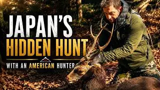 Russell's Deer Hunting Adventure in Japan - 4K