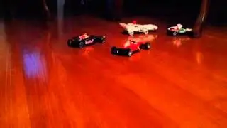 JAMES HUNT VS NIKI LAUDA LEGO