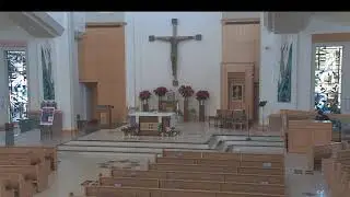 Wednesday, February 4th, 2026 - 9:00 A.M. Mass