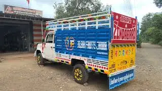 Bolero Max 1.3 body work complete 💯 Saf Raza body works tall 