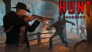 НАСТОЯЩИЙ МУЖСКОЙ SURVIVAL SHOOTER / HUNT:SHOWDOWN