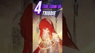 4 Sinergi terbaik Tribbie #honkaistarrail #hsrcreators #amphoreus #tribbie #hsr #tribbehere