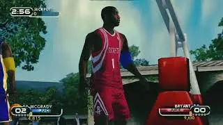 Nba ballers on pc using ps2 emulator!