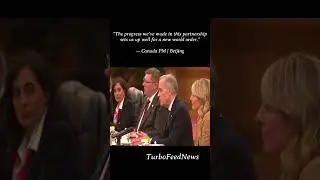 Mark Carney Meets Xi Jinping in Beijing | Diplomatic Talks in China