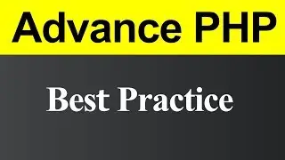 Best Practice in PHP (Hindi)