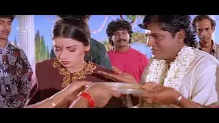 ಗಂಡನಿಗೆ ಕಟ್ಟಿದ ತಾಳಿ - ಸೂಪರ್ ಡ್ರಾಮಾ ಕನ್ನಡ ಕಾಮಿಡಿ ಮೂವಿ | Shivarajkumar's Super Hit Kannada Movie