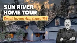 look inside this Sunriver Airbnb rental | Rental income data available