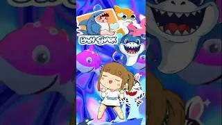 Baby Shark Funny Dance | Clip 1 #babyshark #dance #sharks #shorts #funnydance #babysharks