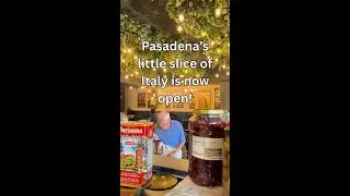 New Italian Restaurant in Pasadena Uses Real Authentic Ingredients!