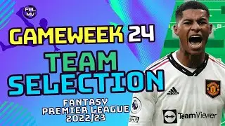 FPL TEAM SELECTION GAMEWEEK 24 | NEW DISCORD SERVER | FANTASY PREMIER LEAGUE 2022/23 TIPS