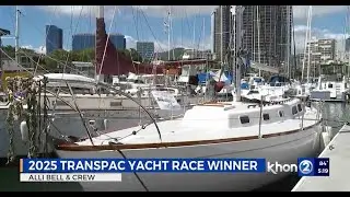 2025 Transpac Race Winner - KHON2 News