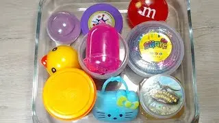 MEZCLANDO MI SLIME COMPRADO