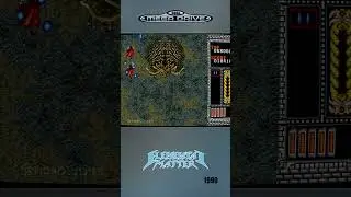 Elemental Master &middot; Mega Drive &middot; Technosoft, 1990 #retrogaming #nostalgia