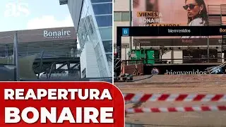 REABREN algunos COMERCIOS del CENTRO COMERCIAL de BONAIRE tras la DANA