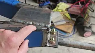 Trailer Welding Sequence