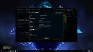 How To Change In Game Minimap Scale In League Of Legends Client 2017