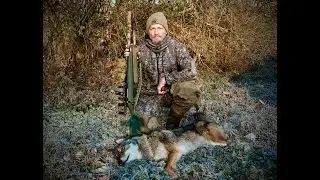 Cold Morning Coyote Predator Hunt (Self-filmed) | Kentucky | 2025