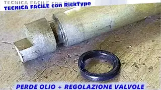 Rasaerba regolazione valvole motore: segreti d'officina + riparazione perdita olio