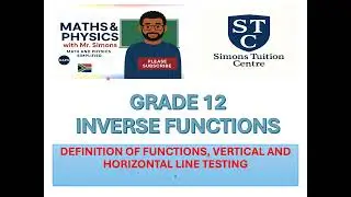 2 5 DEFINITION OF FUNCTIONS VERTICAL AND HORIZONTAL LINE TESTING