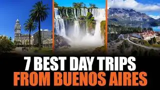 Best Day Trips from Buenos Aires, Argentina | Iguazu Falls, Colonia Del Sacramento, and Patagonia
