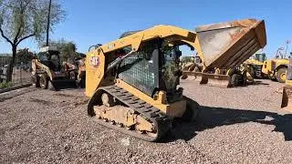 CAT 279D3 Compact Track Loader