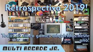 Todos os v&iacute;deo games adquiridos em 2019