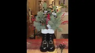 Filling Santas Boots